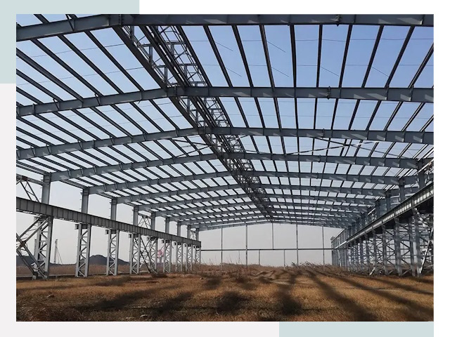 Строительство ангаров в Ступине от 624 руб за м2