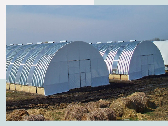 Сельскохозяйственные здания в Ступине