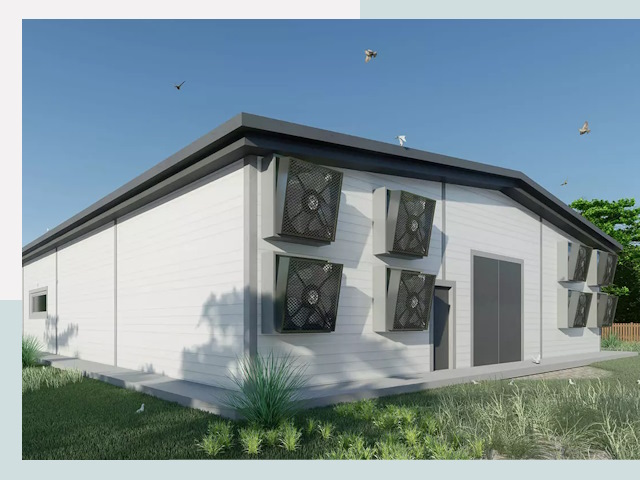 Строительство птичников в Ступине