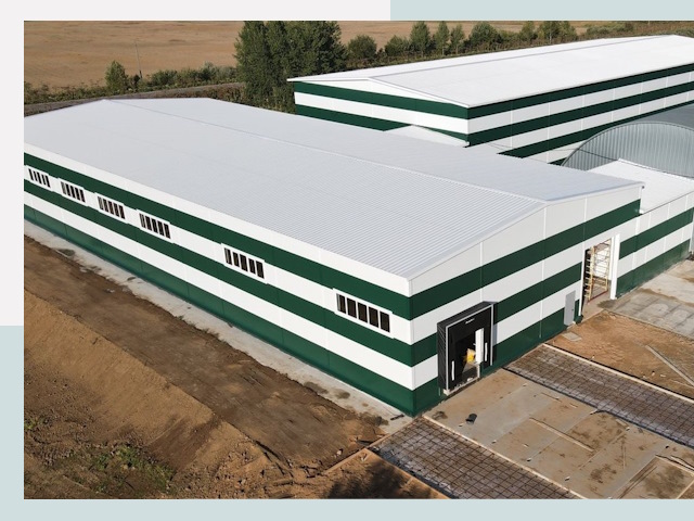 Строительство овощехранилищ в Ступине