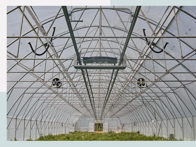 Строительство теплиц в Ступине