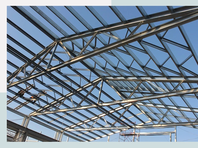 Строительство фермы в Ступине