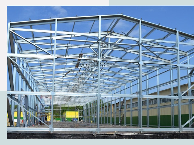 Строительство фабрик в Ступине