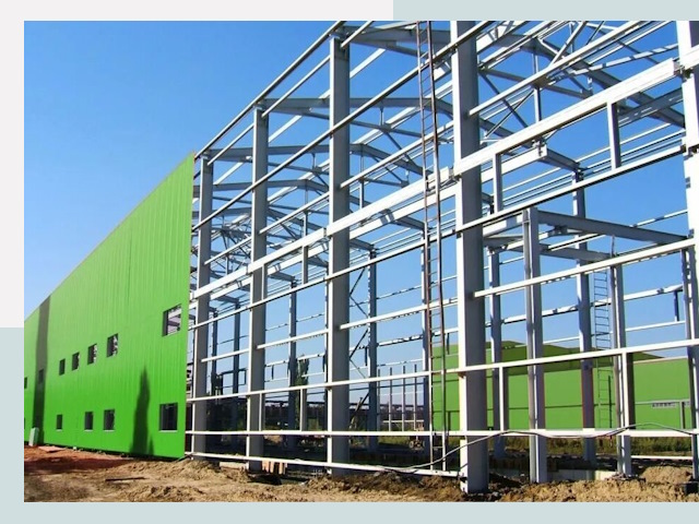 Строительство складов в Ступине