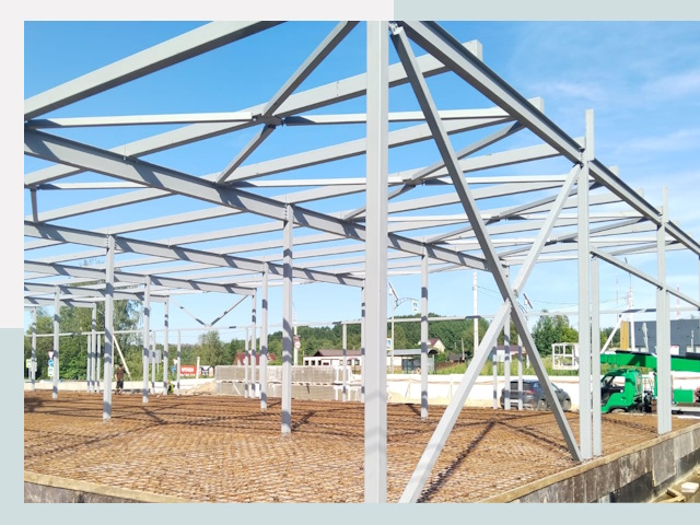 Строительство рынков в Ступине