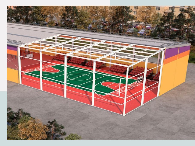 Спортивные сооружения в Ступине