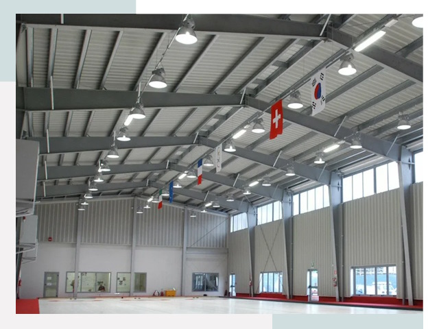 Строительство спортзалов в Ступино от 624 руб. за м²