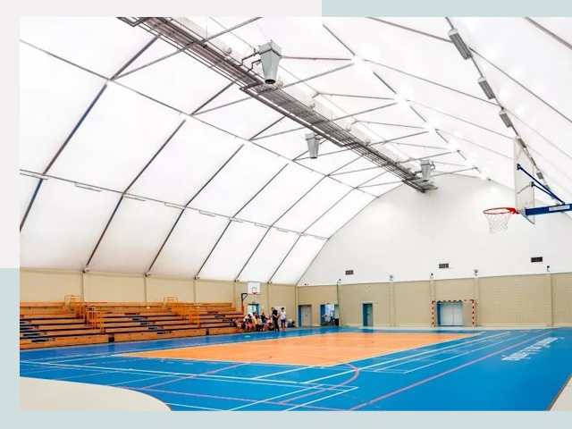 Строительство спортивных залов в Ступине