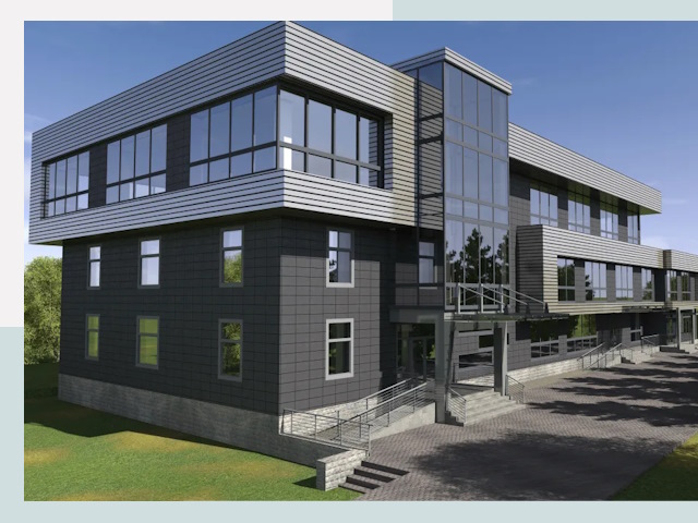 Административные здания в Ступине