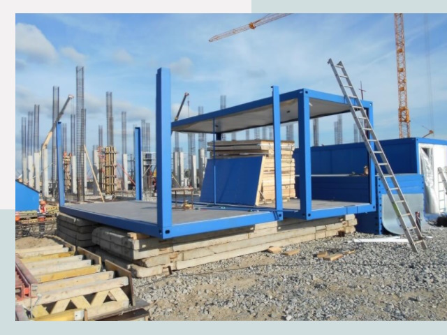 Модульные здания в Ступине от 624 руб. - Быстро и Надежно