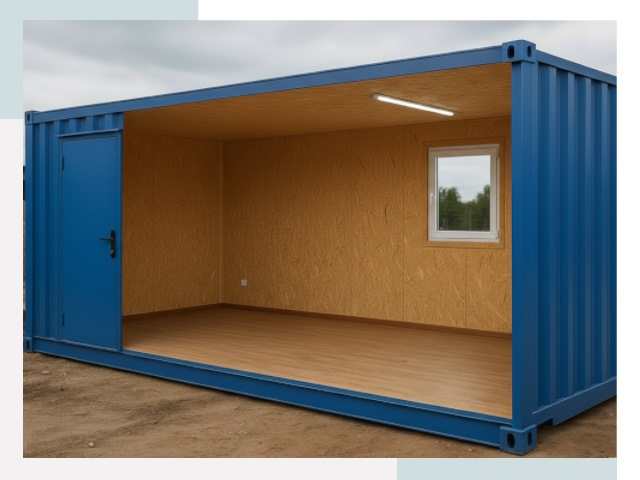 Блок-контейнеры в Ступине