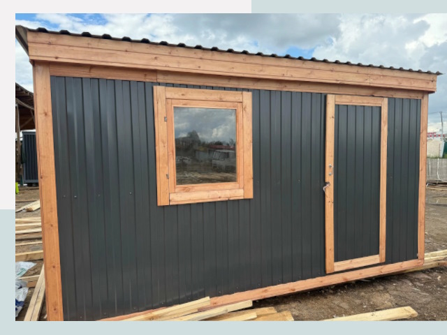 Бытовки под ключ в Ступино от 624 руб. - Быстро и качественно