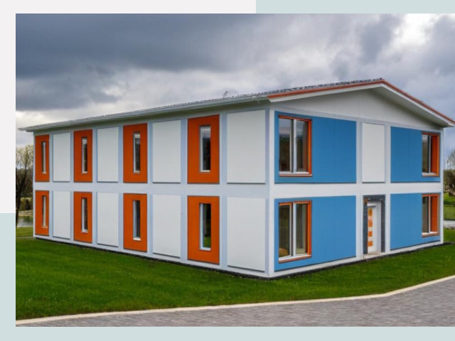 Модульные общежития в Ступино от 624 руб. за м2