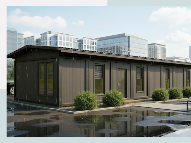 Модульные офисы в Ступино от 624 руб. - Быстро и выгодно