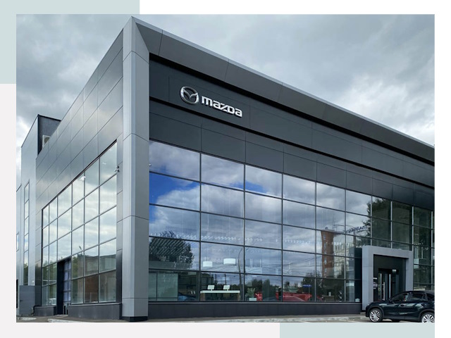 Строительство автосалонов в Ступине