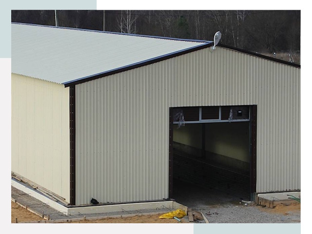 Строительство гаражей в Ступине