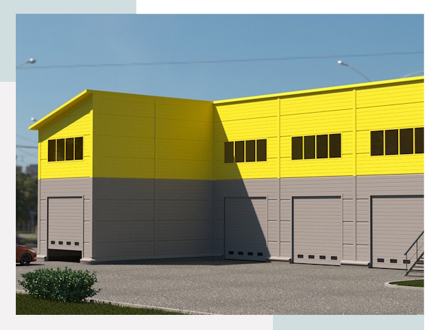 Строительство шиномонтажных в Ступине