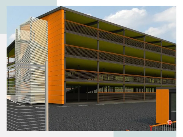 Многоуровневые паркинги в Ступине