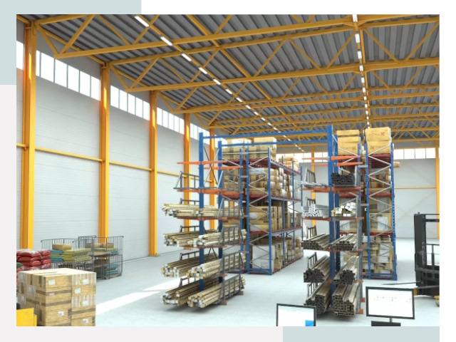 Типовые ангары в Ступине