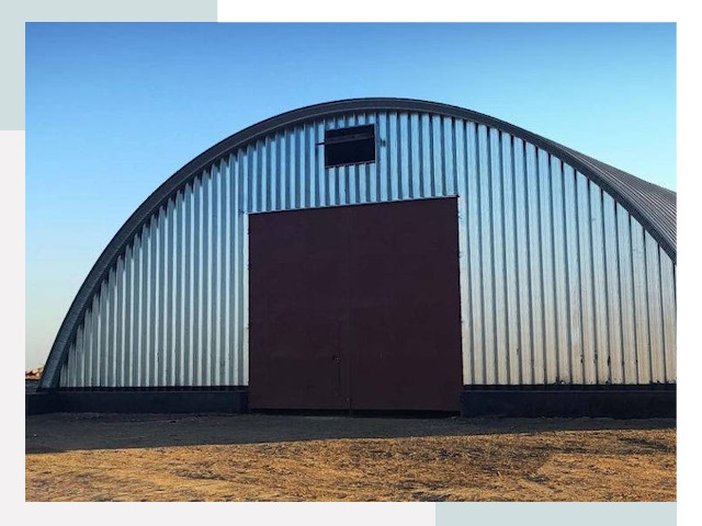 Арочные ангары в Ступине