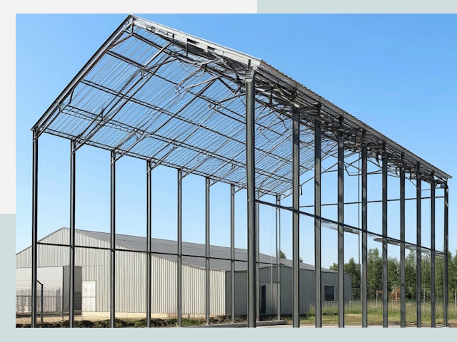 Прямо стенные ангары от СтальСтрой-Стп по цене 624 руб.