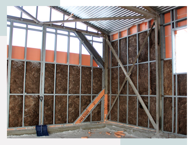 Утепленные ангары в Ступине