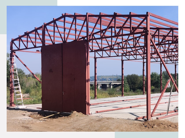 Холодные ангары в Ступине