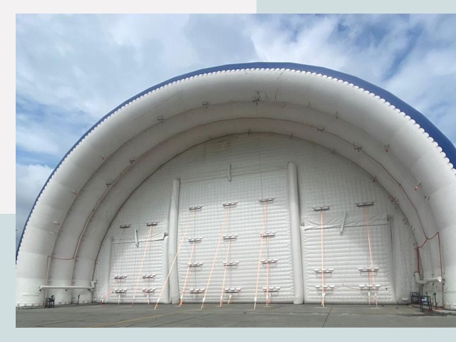 Пневмокаркасные ангары от СтальСтрой-Стп по цене от 624 руб.