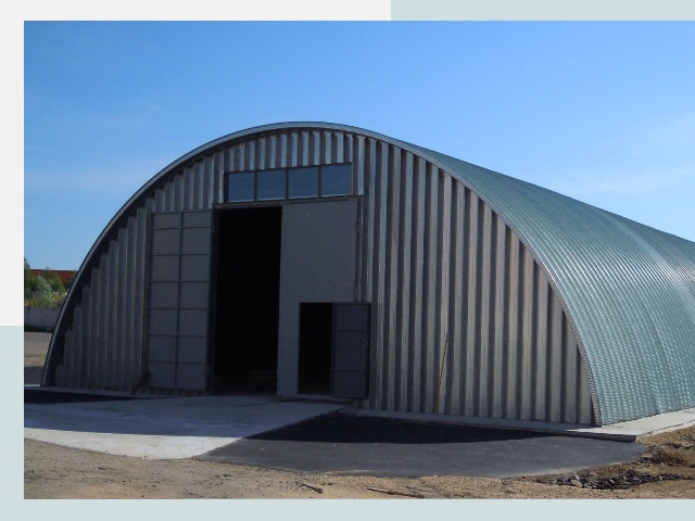 Сборные ангары по цене от 624 руб. в Ступино