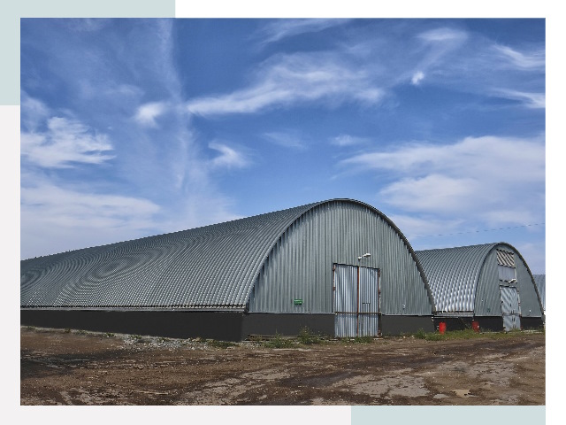 Сборные ангары в Ступине