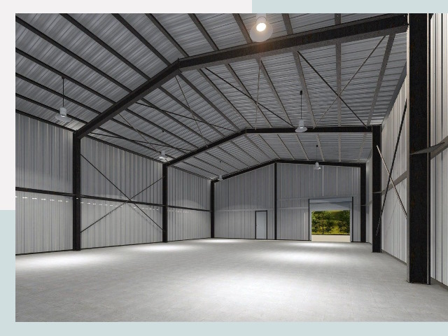 Металлические ангары от СтальСтрой-Стп по цене 624 руб.