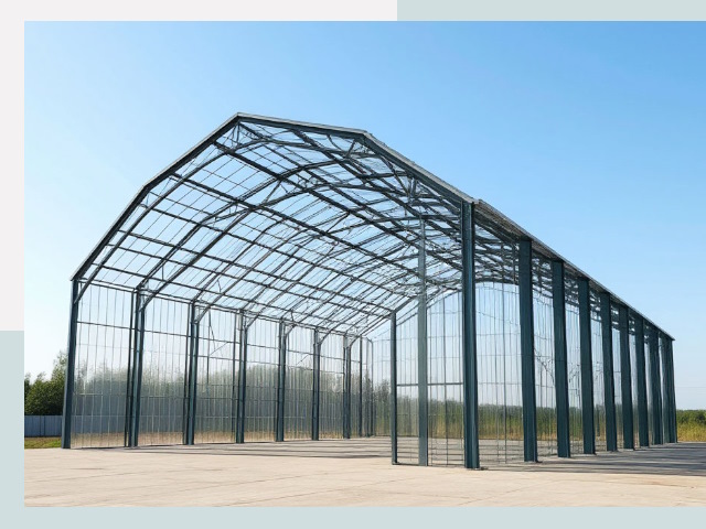 Легковозводимые ангары в Ступино от 624 руб/м²