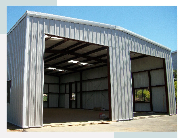 Легковозводимые ангары в Ступине