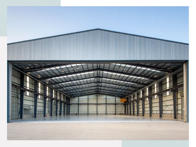 Большие ангары в Ступине