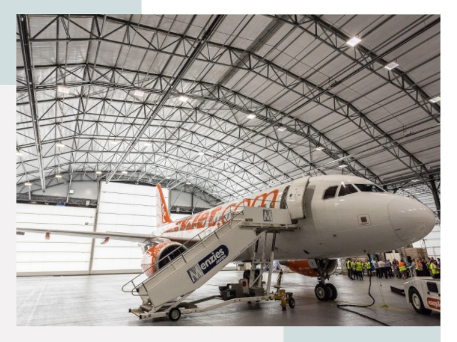 Авиационные ангары в Ступине