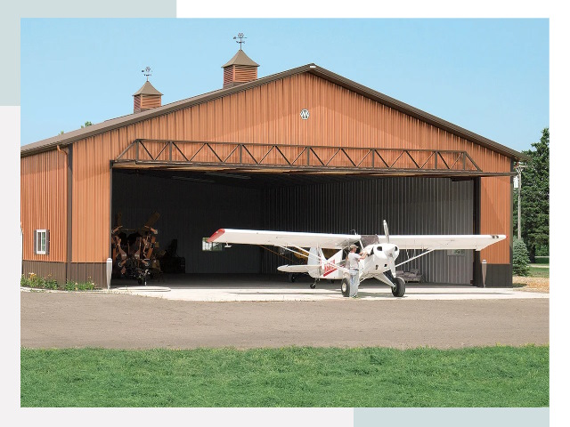 Ангары для самолетов в Ступине