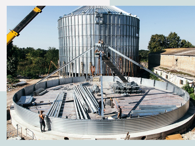 Силосы для зерна в Ступино от 624 руб. - Надёжное хранение