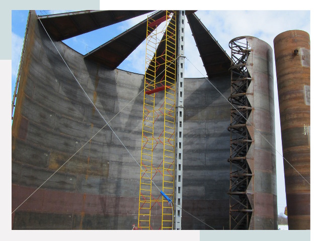 Строительство резервуаров в Ступине