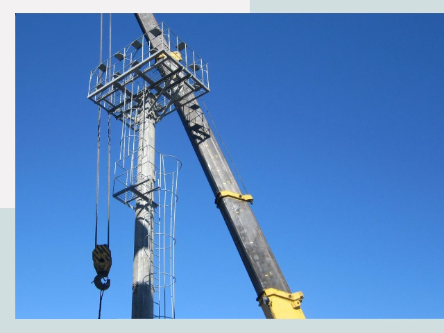 Монтаж осветительных мачт в Ступино от 624 руб.