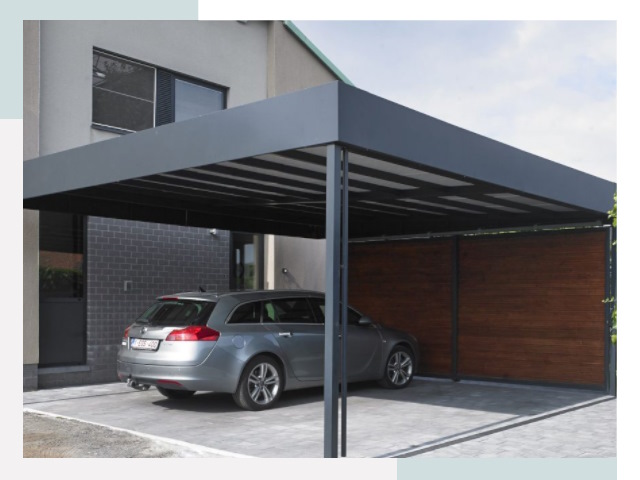 Металлические навесы в Ступине