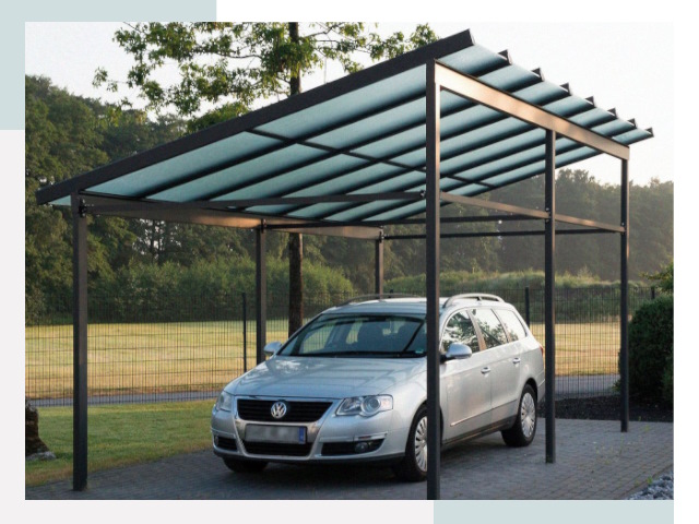 Навесы для автомобилей в Ступине