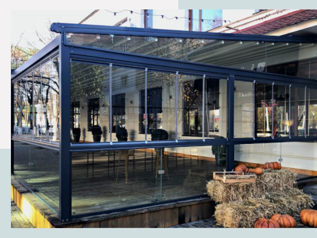 Летние веранды для кафе в Ступине от 624 руб.