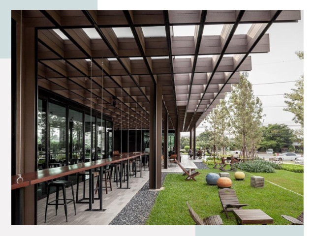 Летние веранды для кафе в Ступине