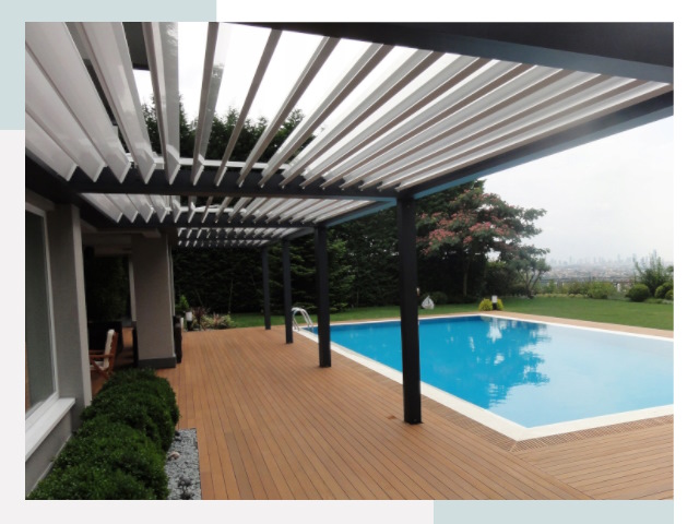 Перголы в Ступине