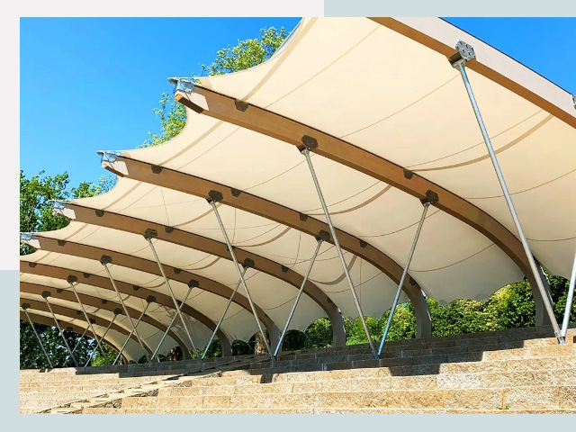 Мембранные конструкции в Ступино от 624 руб. за м2