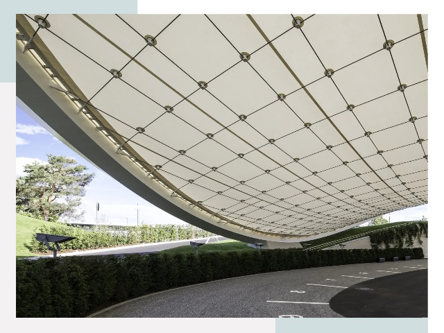 Мембранные конструкции в Ступине