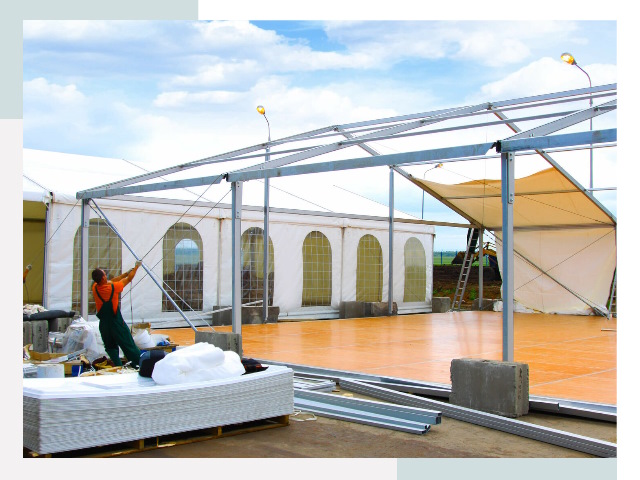 Быстро сборные шатры в Ступине