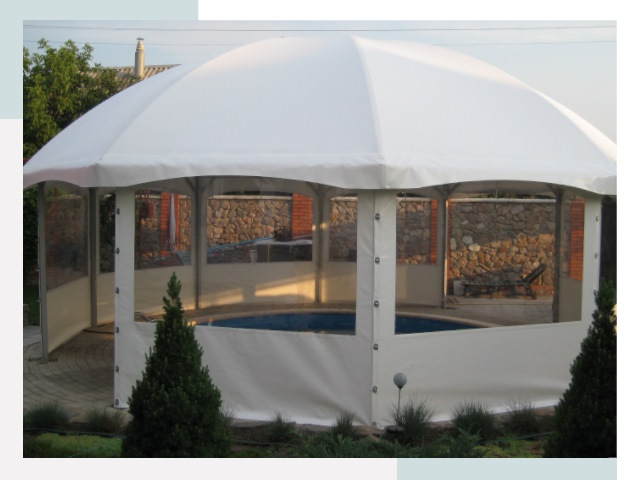 Тентовые павильоны в Ступине
