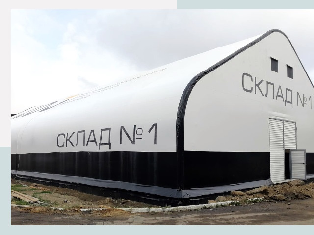 Брендирование ангаров в Ступино от 624 руб. — выделяйтесь!