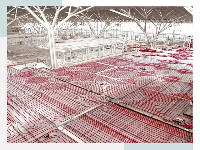 Отопление ангаров в Ступине